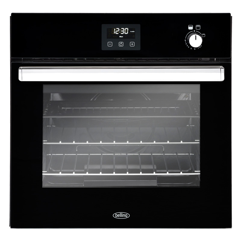 Image of Belling 444444792 Built In Multifunction Gas Oven in Black