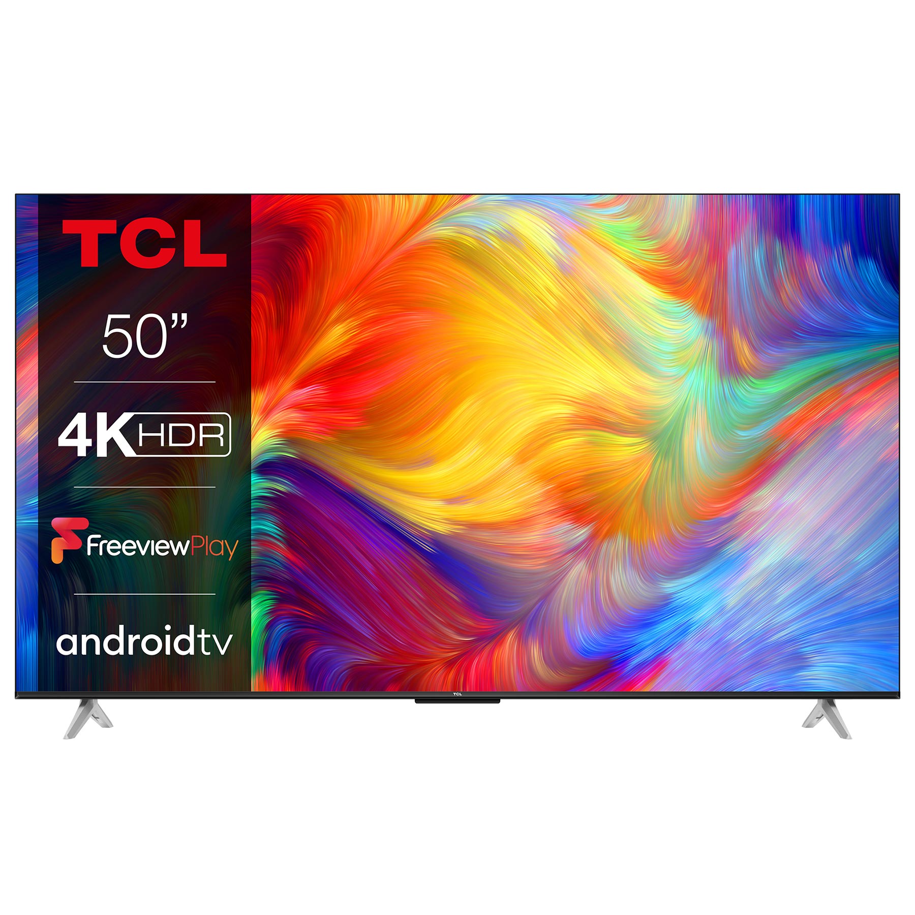 Image of TCL 50P638K 50 4K HDR UHD Smart LED TV HDR10 Dolby Audio