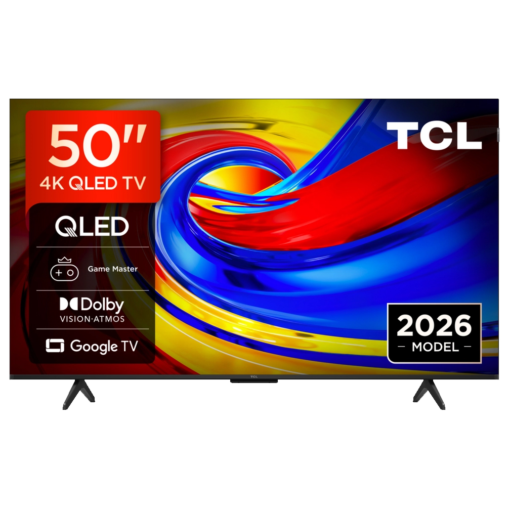 TCL 50P7L UK 50 4K Ultra HD HDR Smart QLED Direct LED TV Dolby Vision