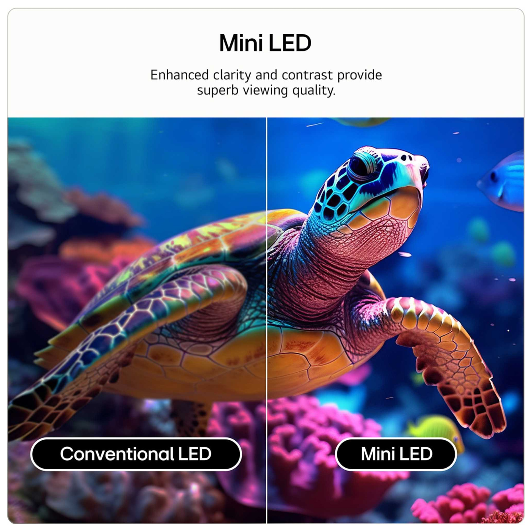LG 50QNED87B6A 50 4K Ultra HD HDR Smart QNED evo AI MiniLED TV Dolby V, photo 5