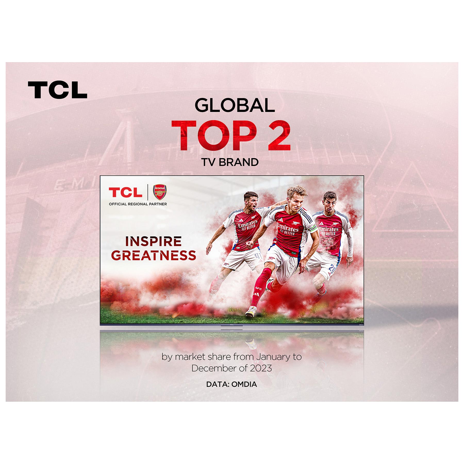 TCL 50V5C UK 50 Full HD 1080p HDR Smart QLED TV HDR10 Dolby Audio, photo 4