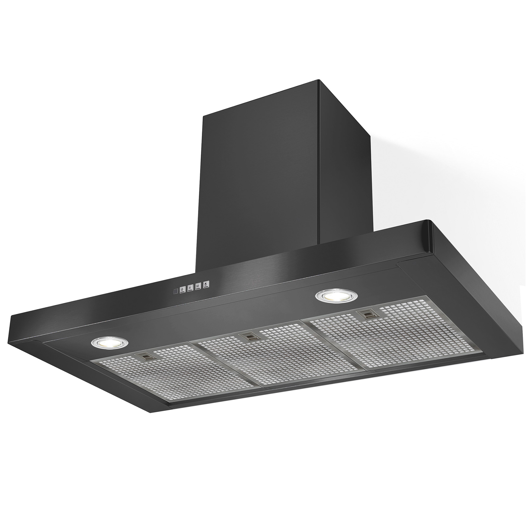 Image of Britannia 544446316 90cm POETICO Flat Hood in Black 3 Speed A Rated