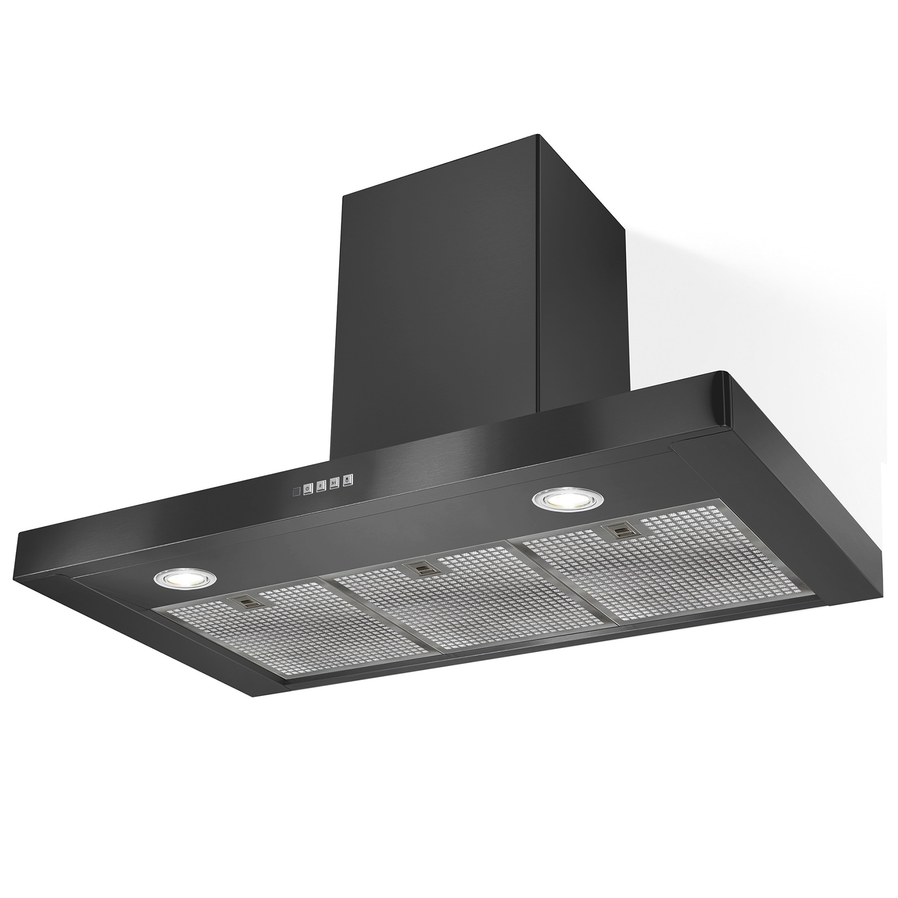 Image of Britannia 544446320 100cm POETICO Flat Hood in Black 3 Speed A Rated
