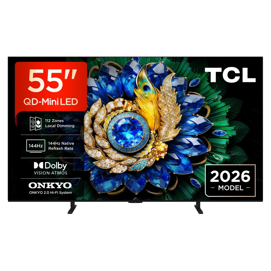 TCL 55A400M UK 55 4K Ultra HD HDR Smart QD Mini LED TV Dolby Vision Do