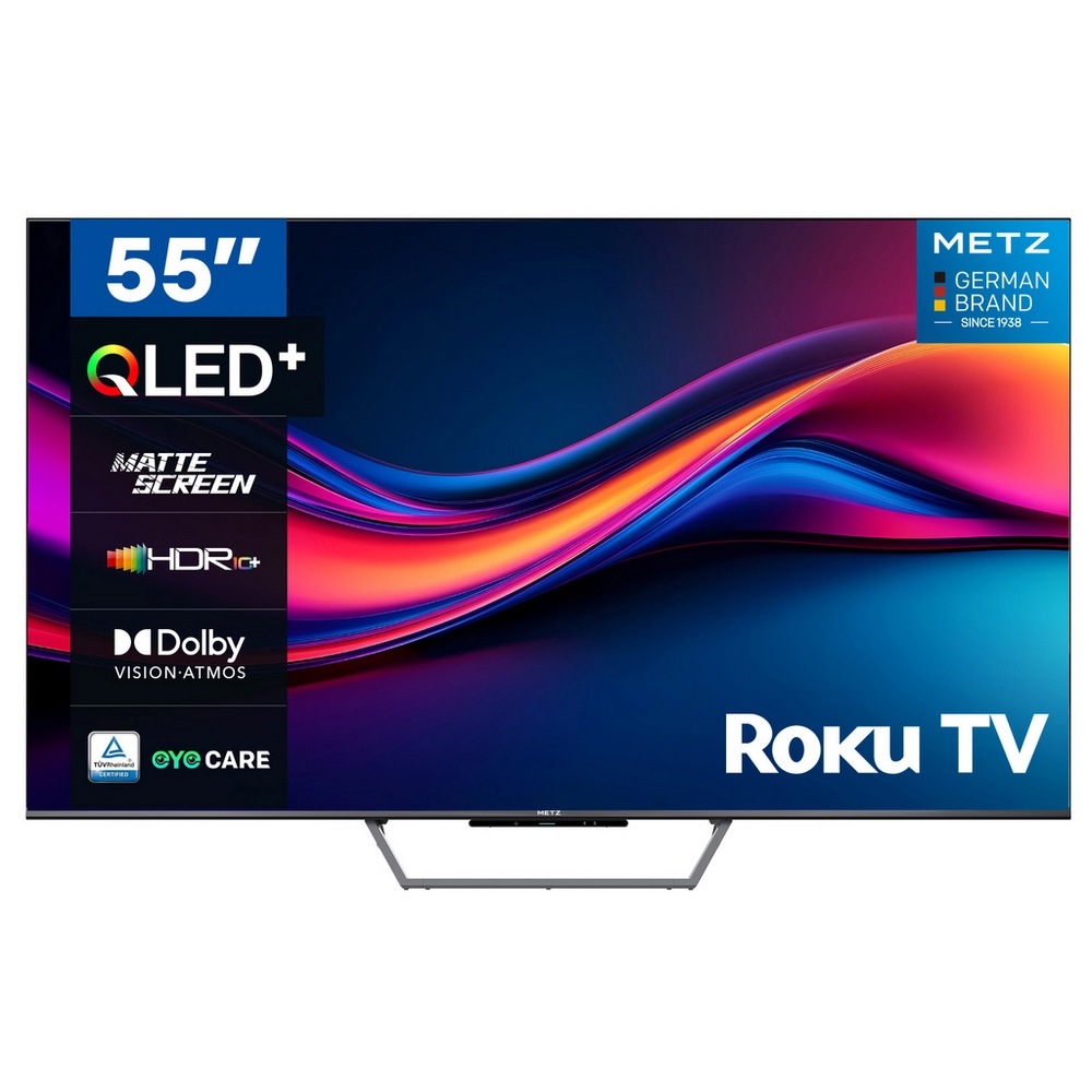 Metz 55MQF7500ZUK 55 4K Ultra HD HDR Smart QLED TV Dolby Vision Dolby