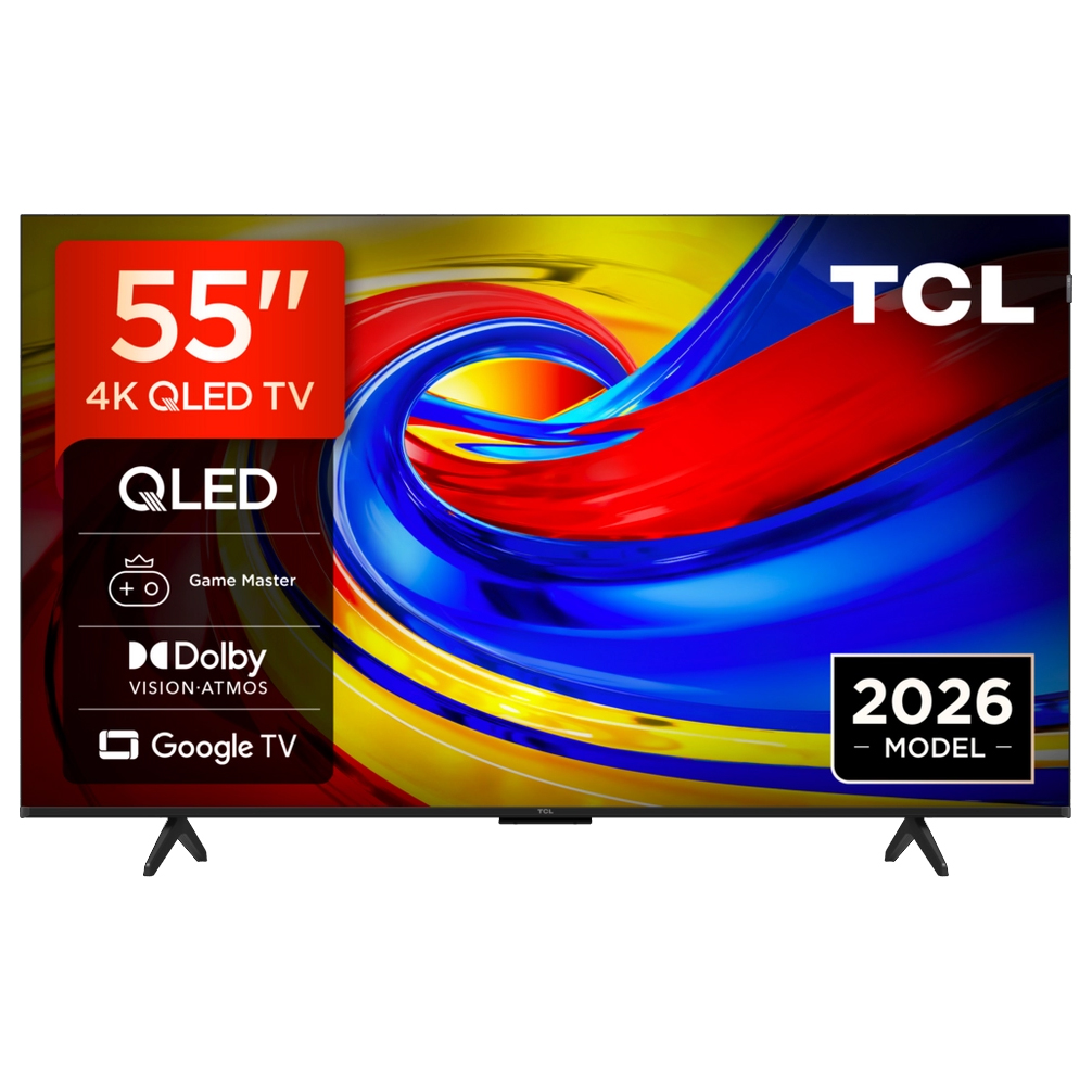 TCL 55P7L UK 55 4K Ultra HD HDR Smart QLED Direct LED TV Dolby Vision