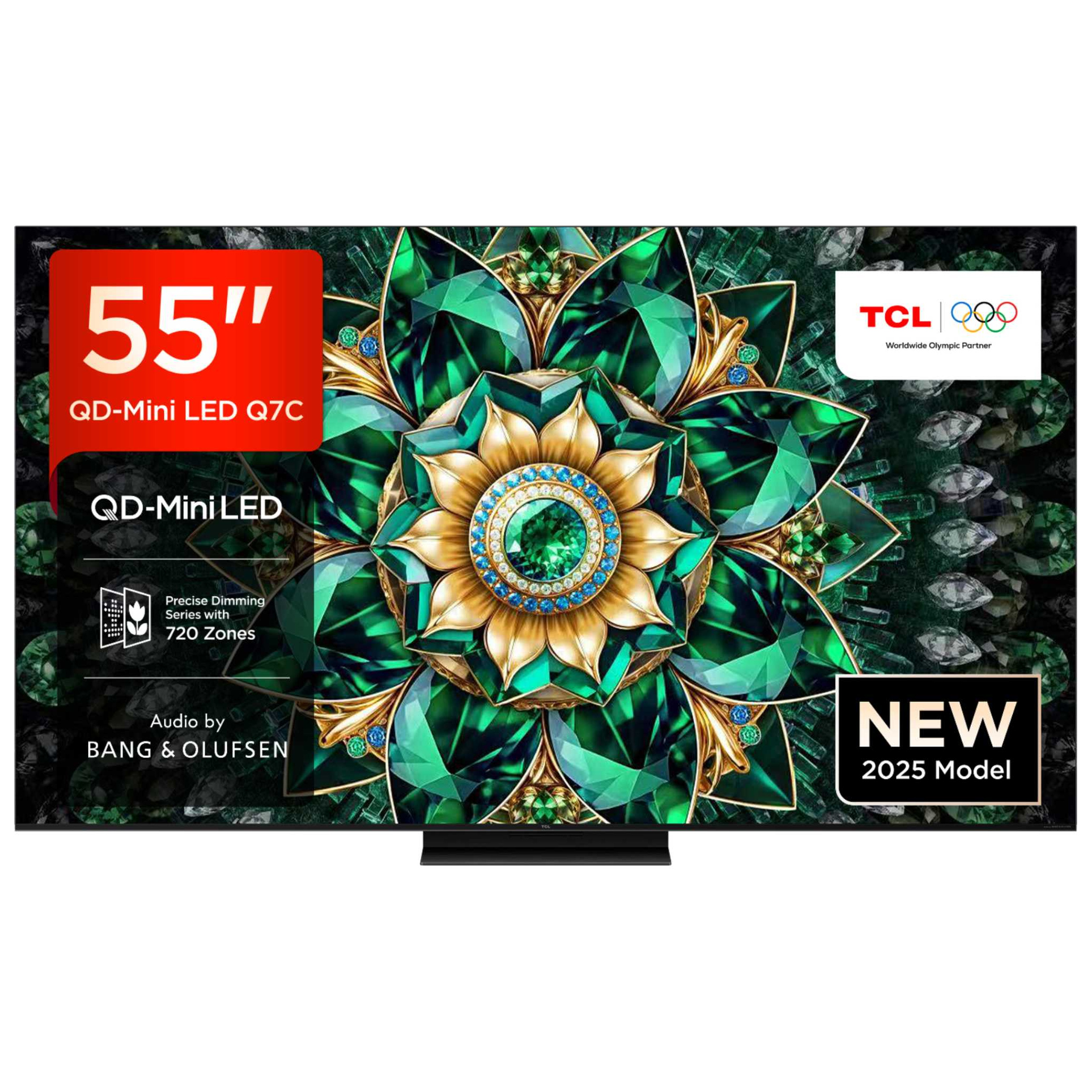 TCL 55Q7C UK 55 4K Ultra HD HDR Smart QD Mini LED TV Dolby Vision IQ D