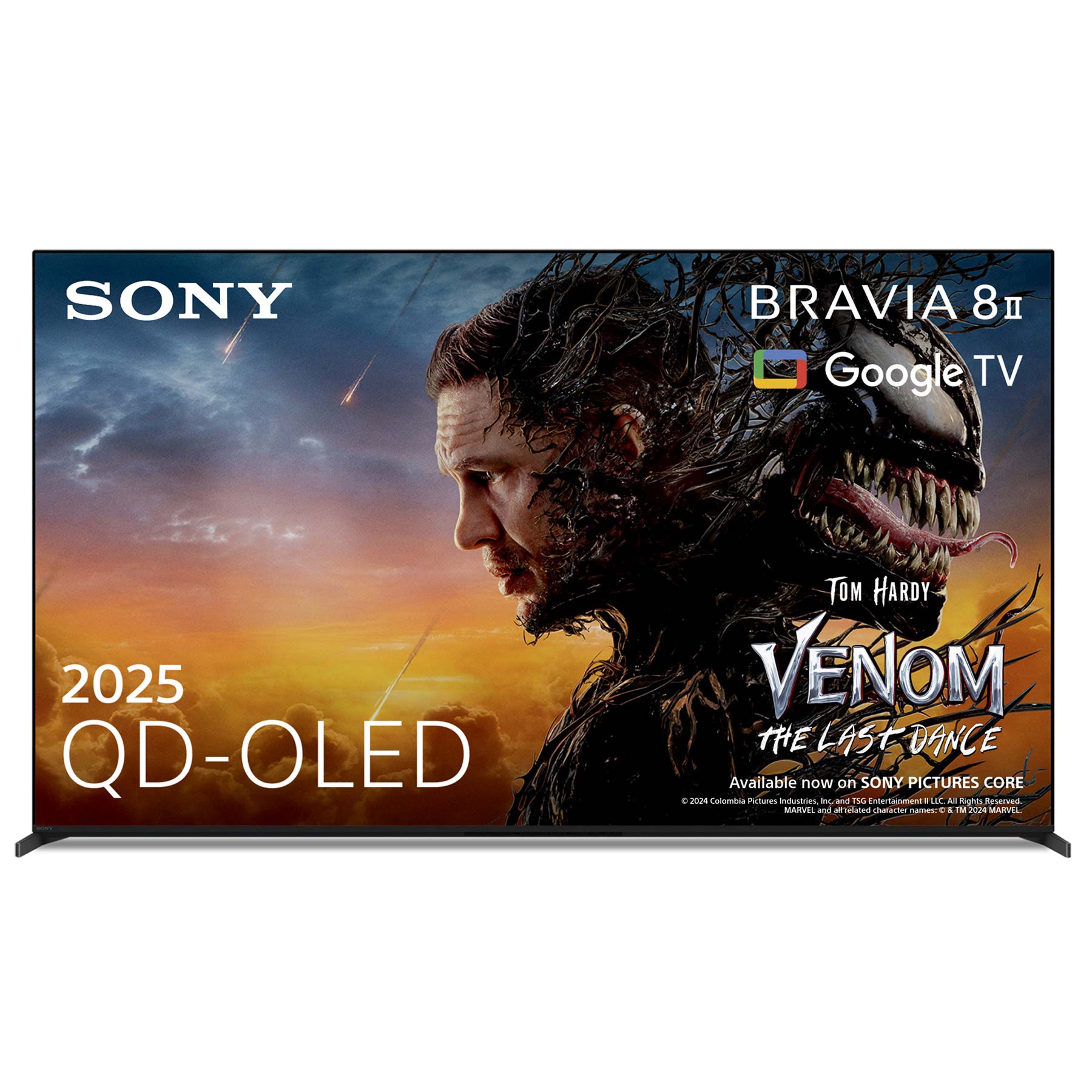 Sony K55XR8M25BP 55 4K Ultra HD HDR Smart Bravia 8 II QD OLED TV Dolby
