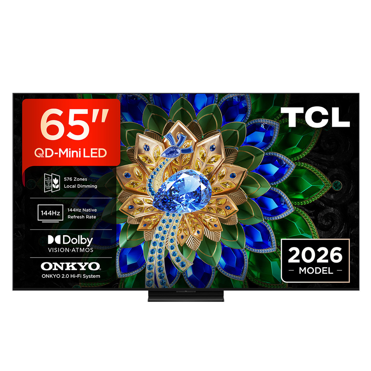 TCL 65A400U UK 65 4K Ultra HD HDR Smart QD Mini LED TV Dolby Vision Do