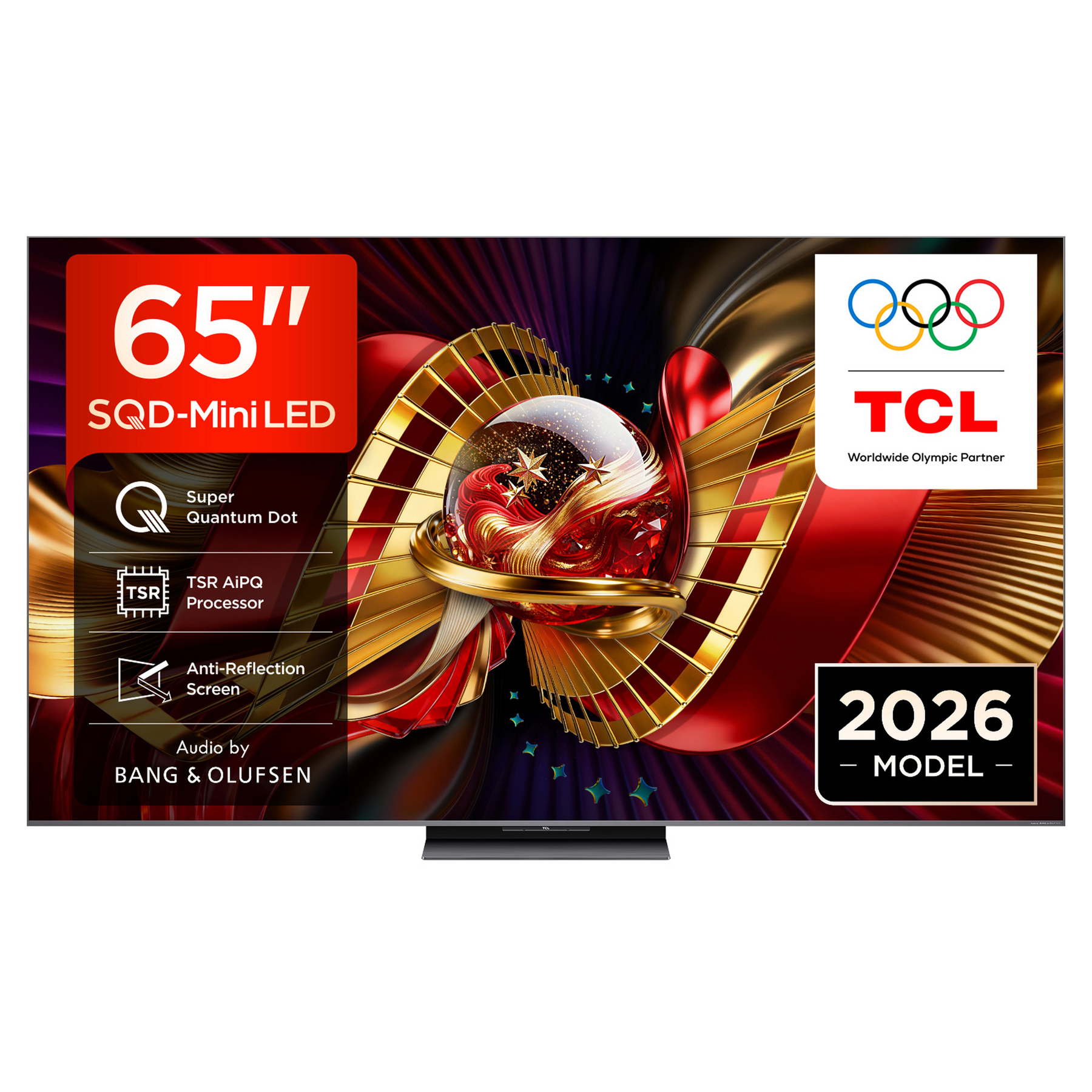 TCL 65C8L UK 65 4K Ultra HD HDR Smart SQD Mini LED TV Dolby Vision IQ