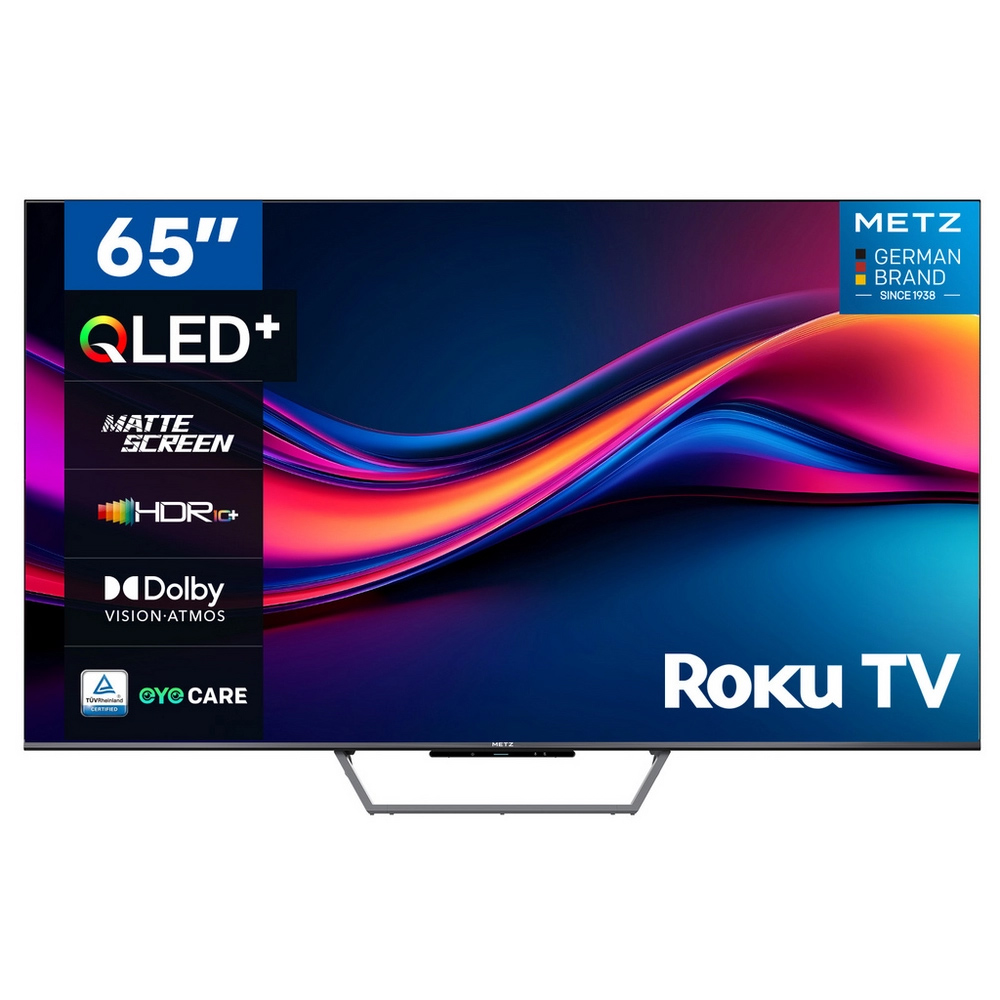 Metz 65MQF7500ZUK 65 4K Ultra HD HDR Smart QLED TV Dolby Vision Dolby