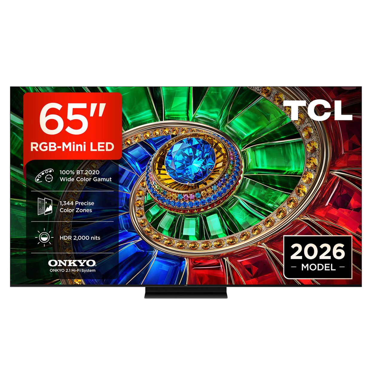 TCL 65RM7L UK 65 4K Ultra HD HDR Smart RGB Mini LED TV Dolby Vision IQ
