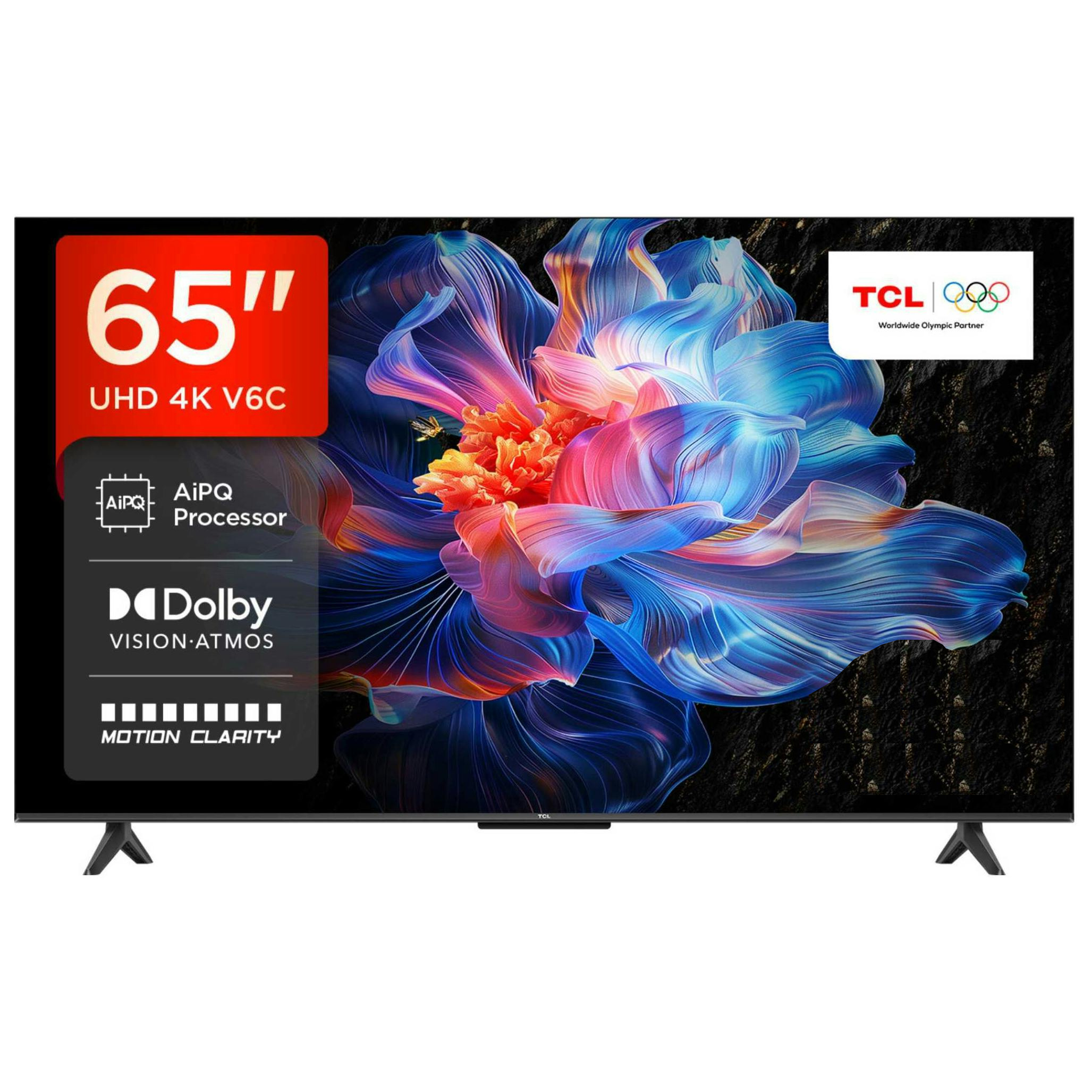 TCL 65V6C UK 65 4K Ultra HD HDR Smart Direct LED TV Dolby Vision Dolby