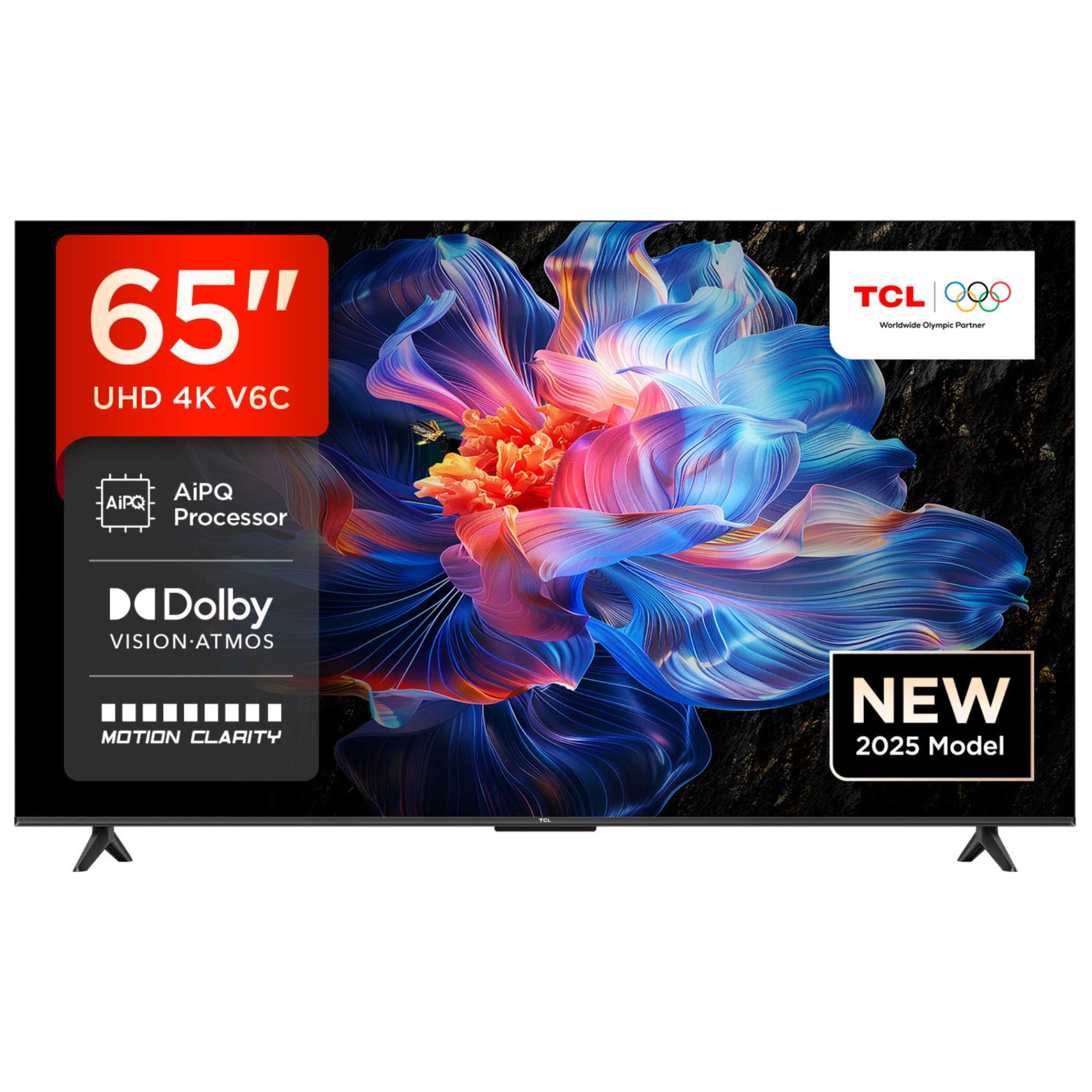 TCL 65V6C UK 65 4K Ultra HD HDR Smart Direct LED TV Dolby Vision Dolby