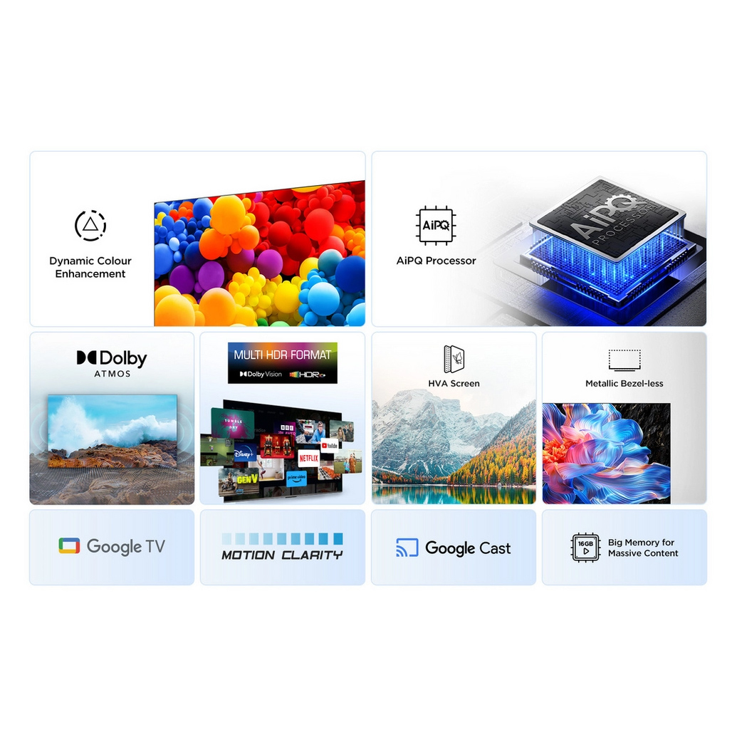 TCL 65V6C UK 65 4K Ultra HD HDR Smart Direct LED TV Dolby Vision Dolby, photo 4