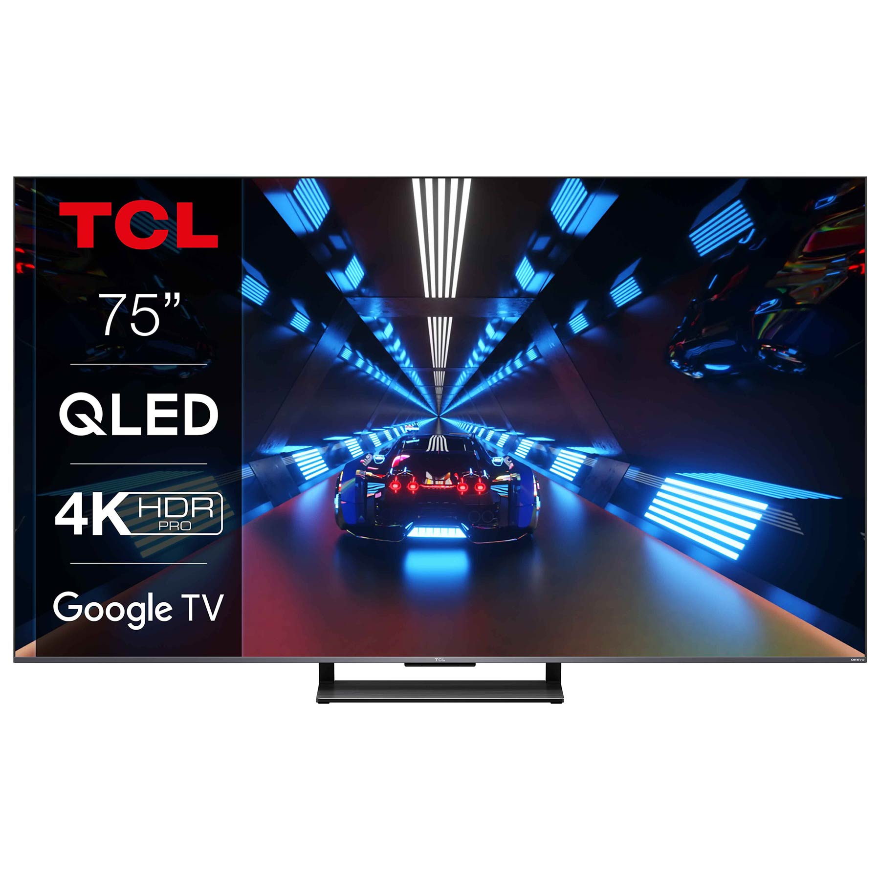 TCL 75C735K 75 4K HDR UHD Smart QLED TV Dolby Vision IQ Atmos
