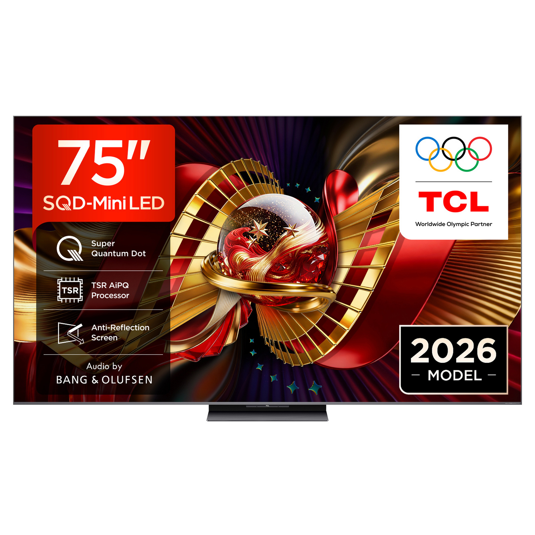 TCL 75C8L UK 75 4K Ultra HD HDR Smart SQD Mini LED TV Dolby Vision IQ