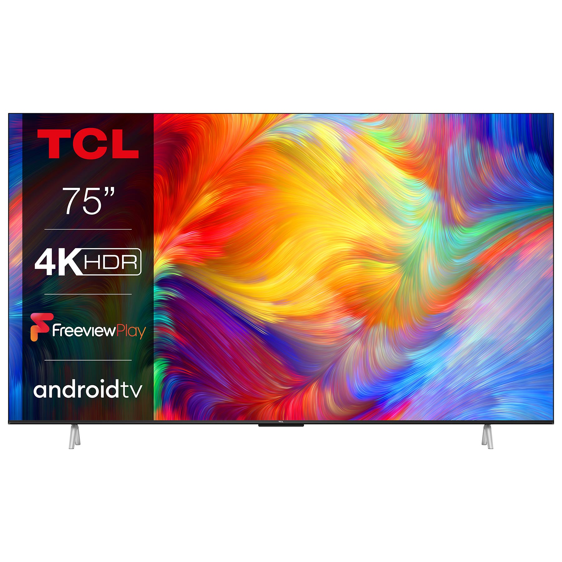 Image of TCL 75P638K 75 4K HDR UHD Smart LED TV HDR10 Dolby Audio