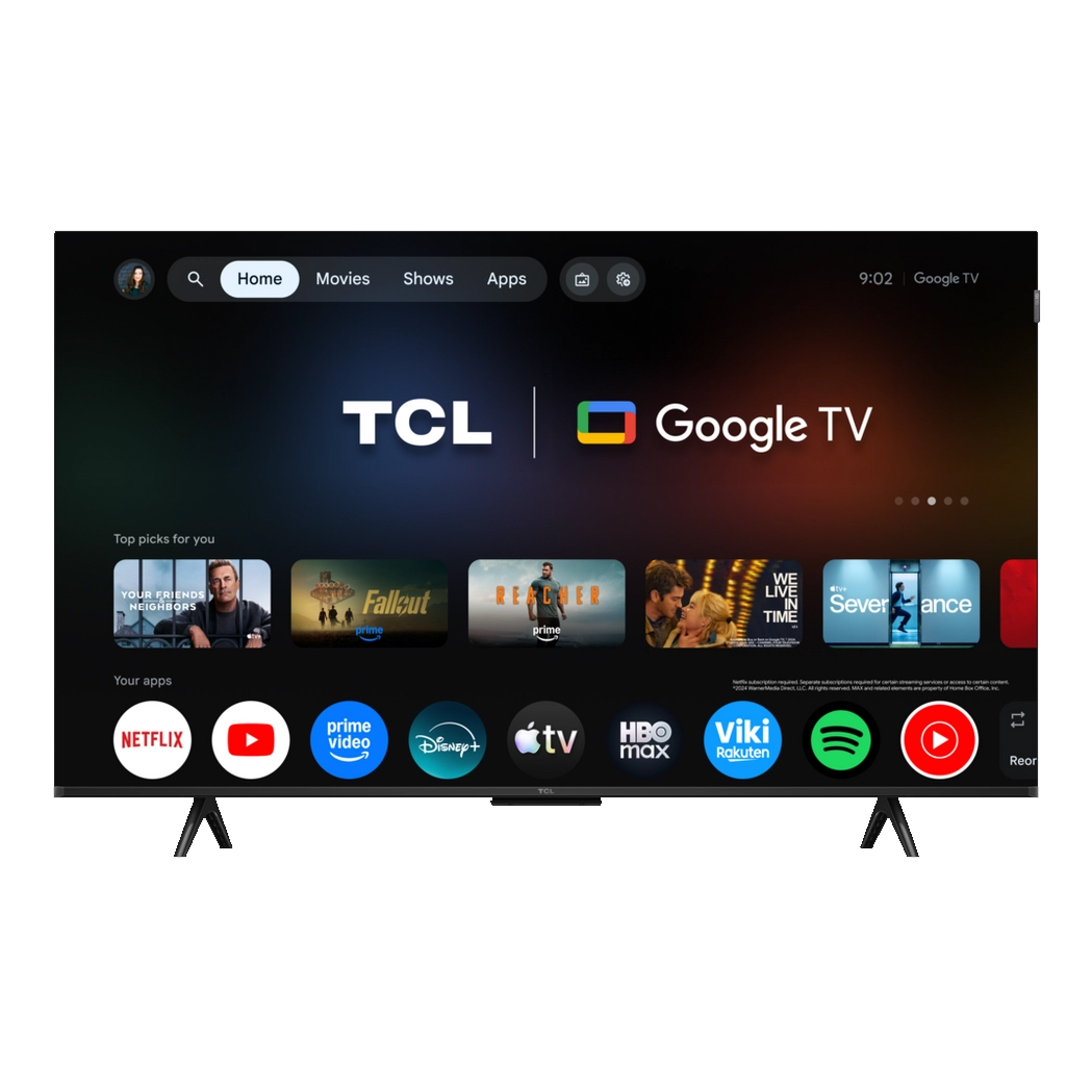 TCL 75P7L-UK 75 Inch P7L 4K Ultra HD HDR QLED Direct LED Smart Google TV 2026, photo 4