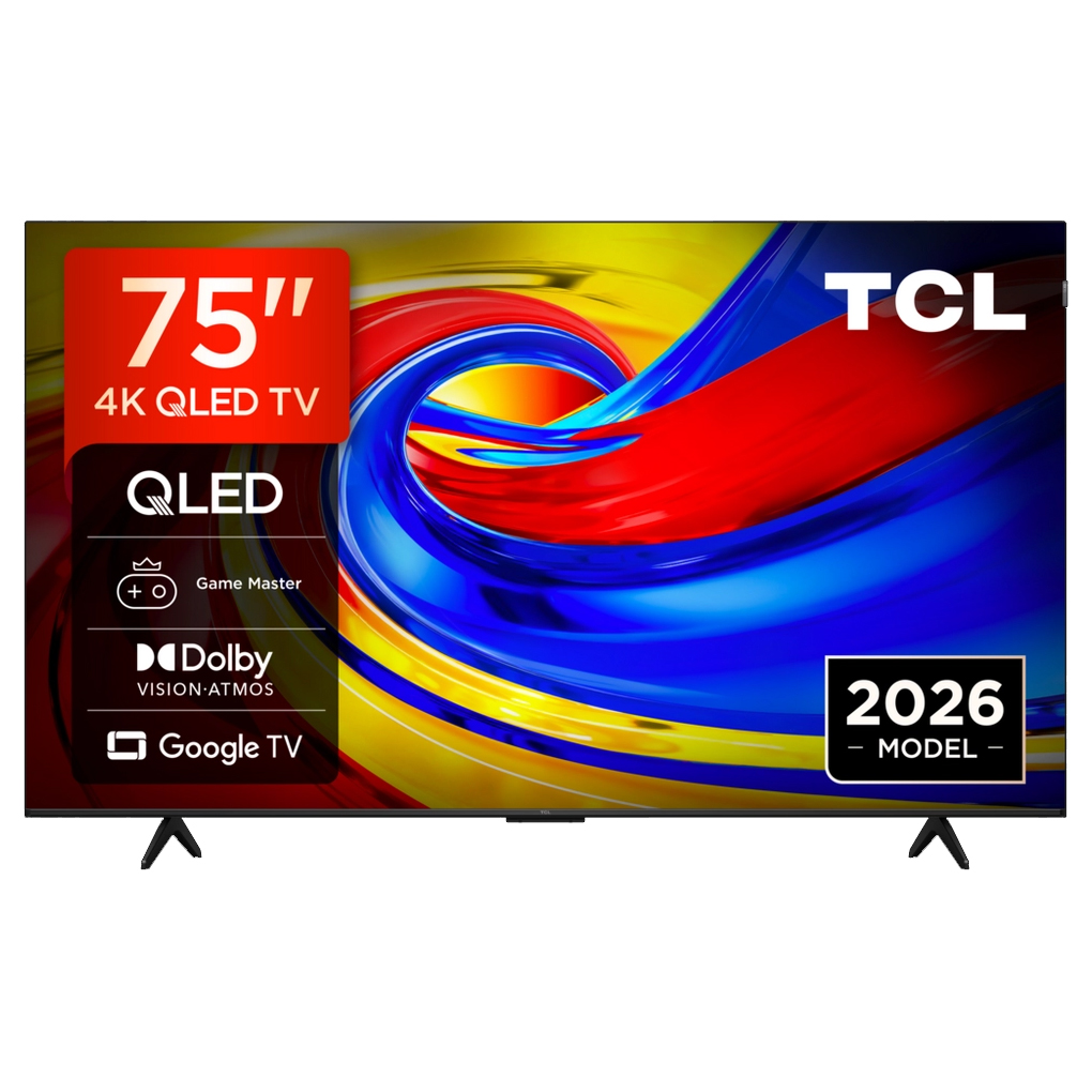 TCL 75P7L UK 75 4K Ultra HD HDR Smart QLED Direct LED TV Dolby Vision