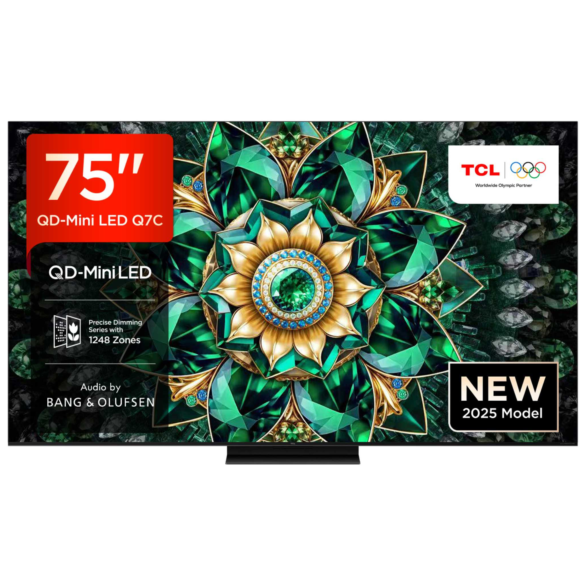 TCL 75Q7C UK 75 4K Ultra HD HDR Smart QD Mini LED TV Dolby Vision IQ D