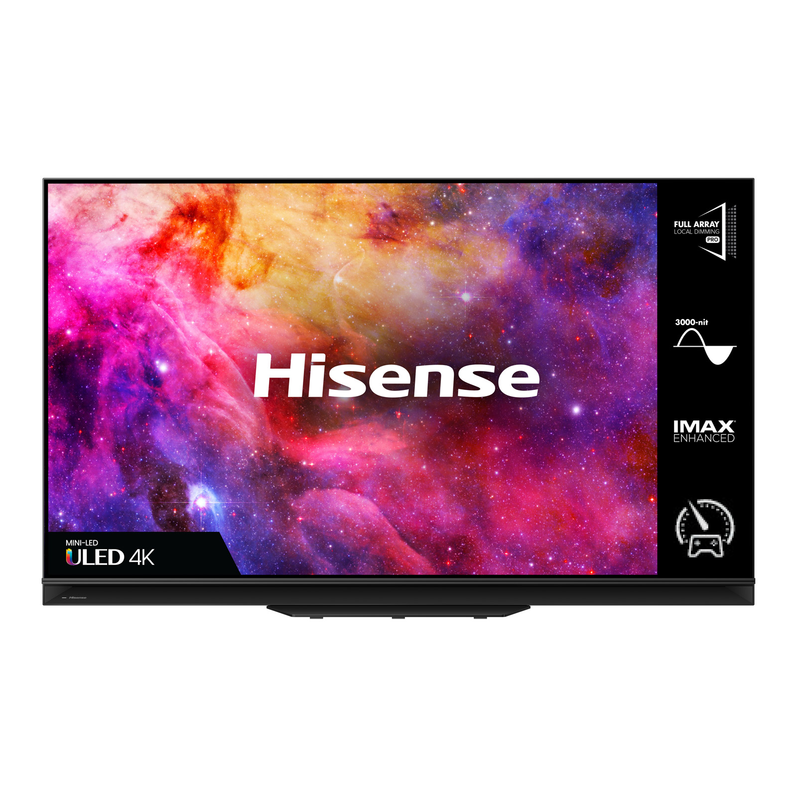 Image of Hisense 75U9GQTUK 75 4K HDR UHD Smart Mini LED TV Dolby Vision Atmos