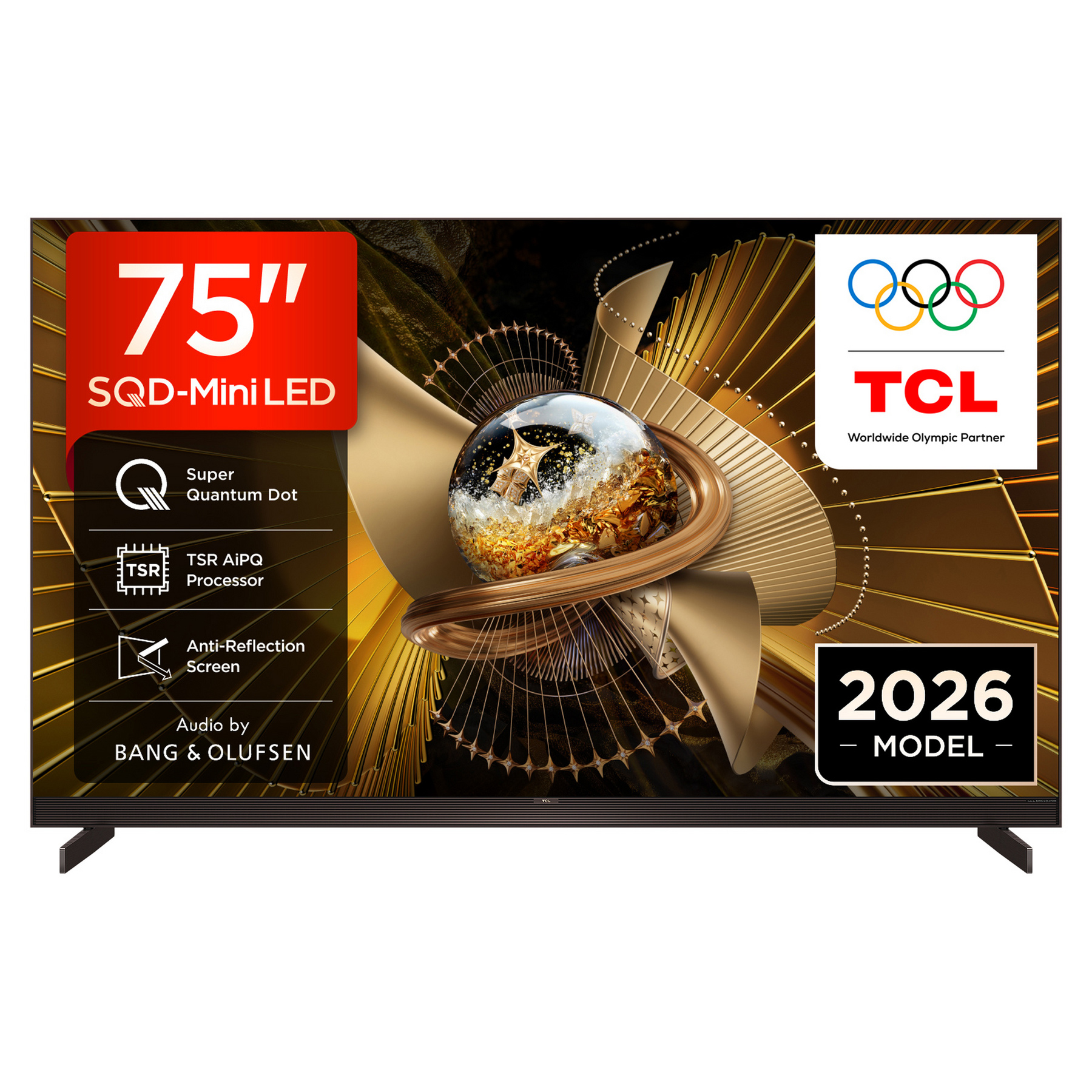 TCL 75X11L UK 75 4K Ultra HD HDR Smart SQD Mini LED TV Dolby Vision IQ