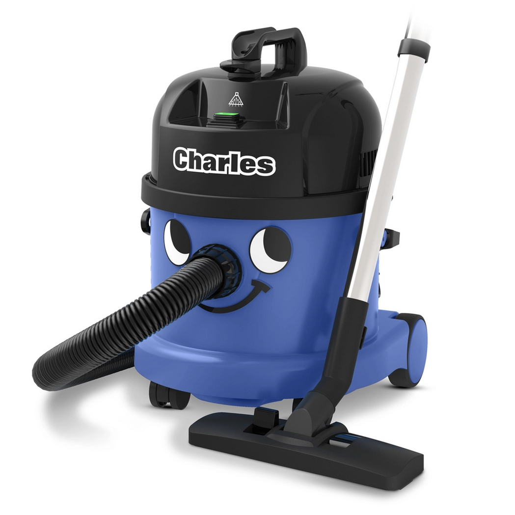 Numatic 824615 Charles CVC370 2 Wet or Dry Vacuum Cleaner Blue, photo 3