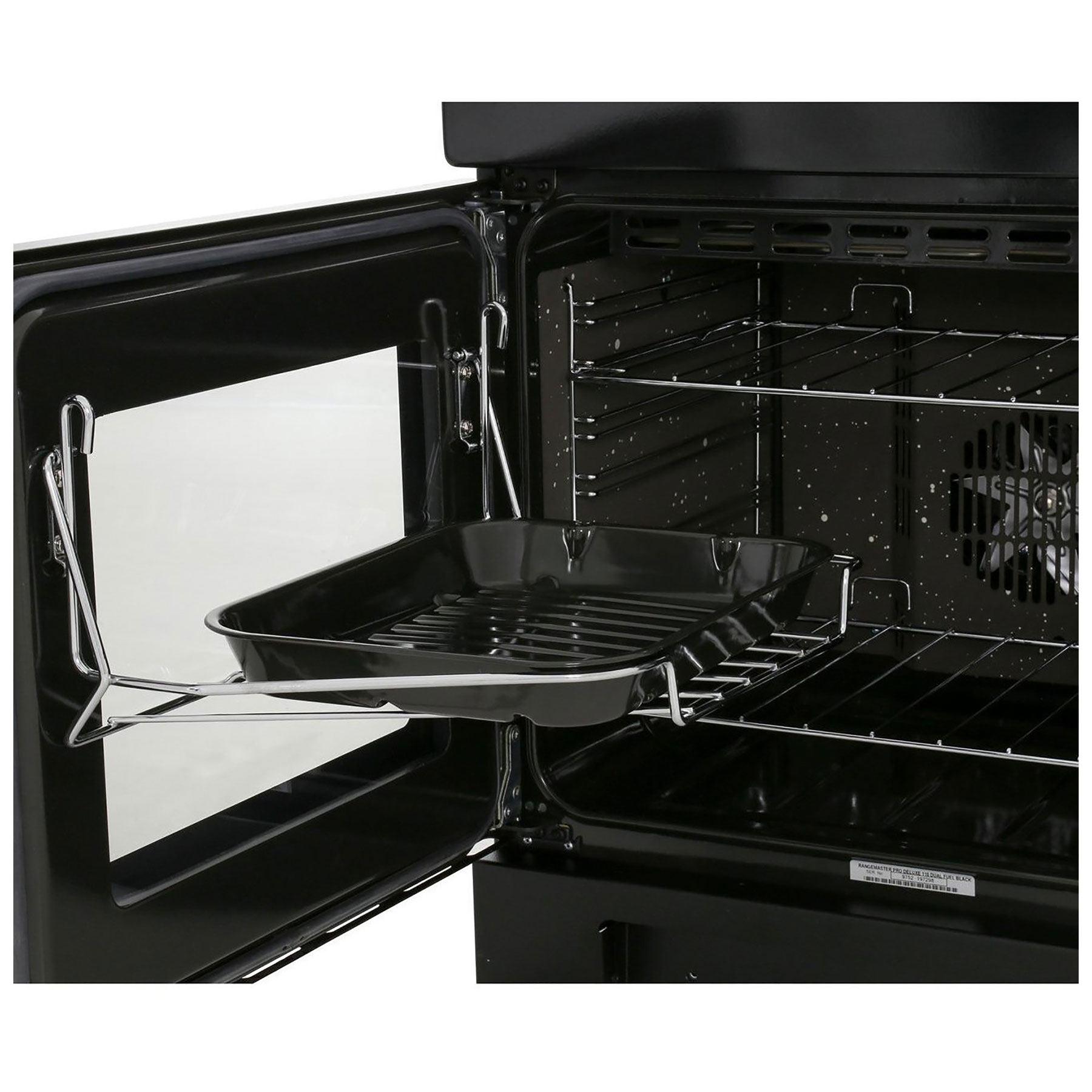 Rangemaster 84320 110cm Wide Professional Plus Dual Fuel Range Cooker, photo 2