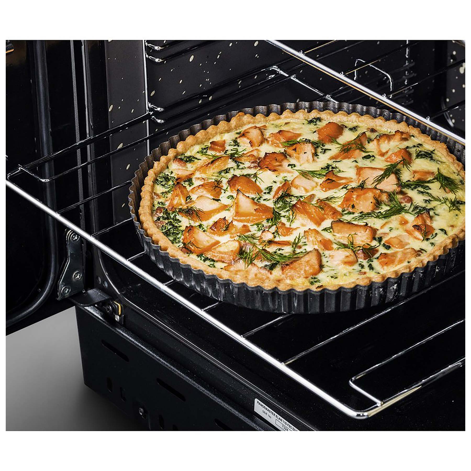 Rangemaster 84320 110cm Wide Professional Plus Dual Fuel Range Cooker, photo 3