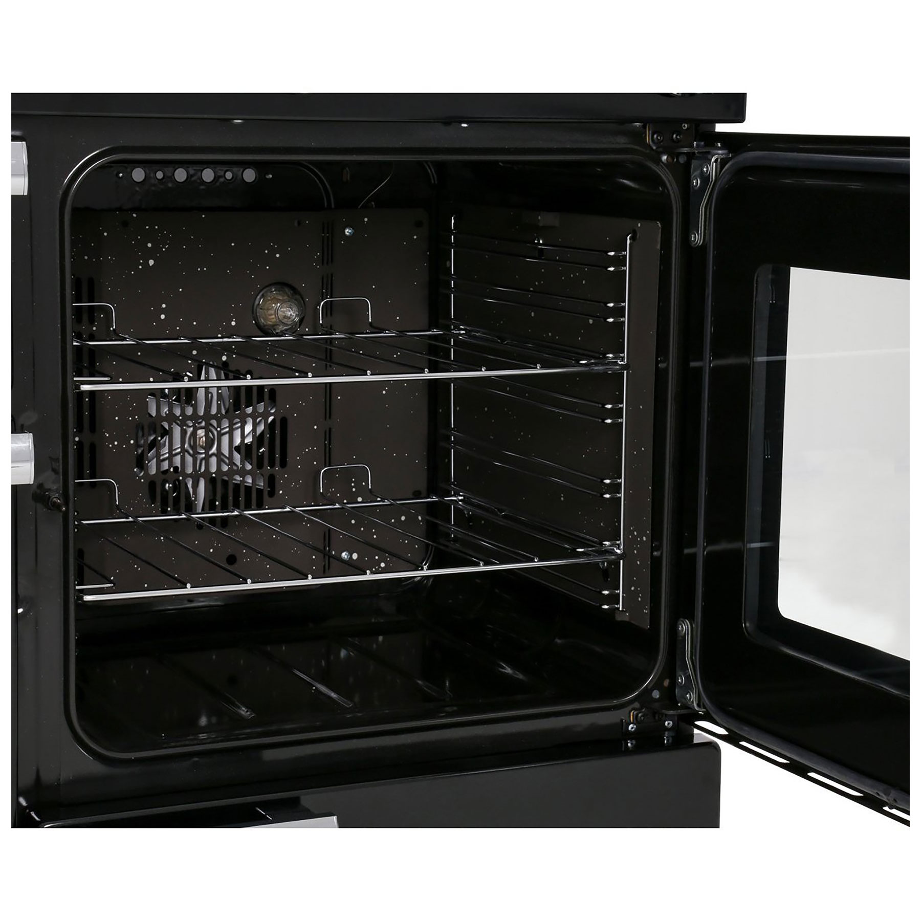 Rangemaster 84320 110cm Wide Professional Plus Dual Fuel Range Cooker, photo 4
