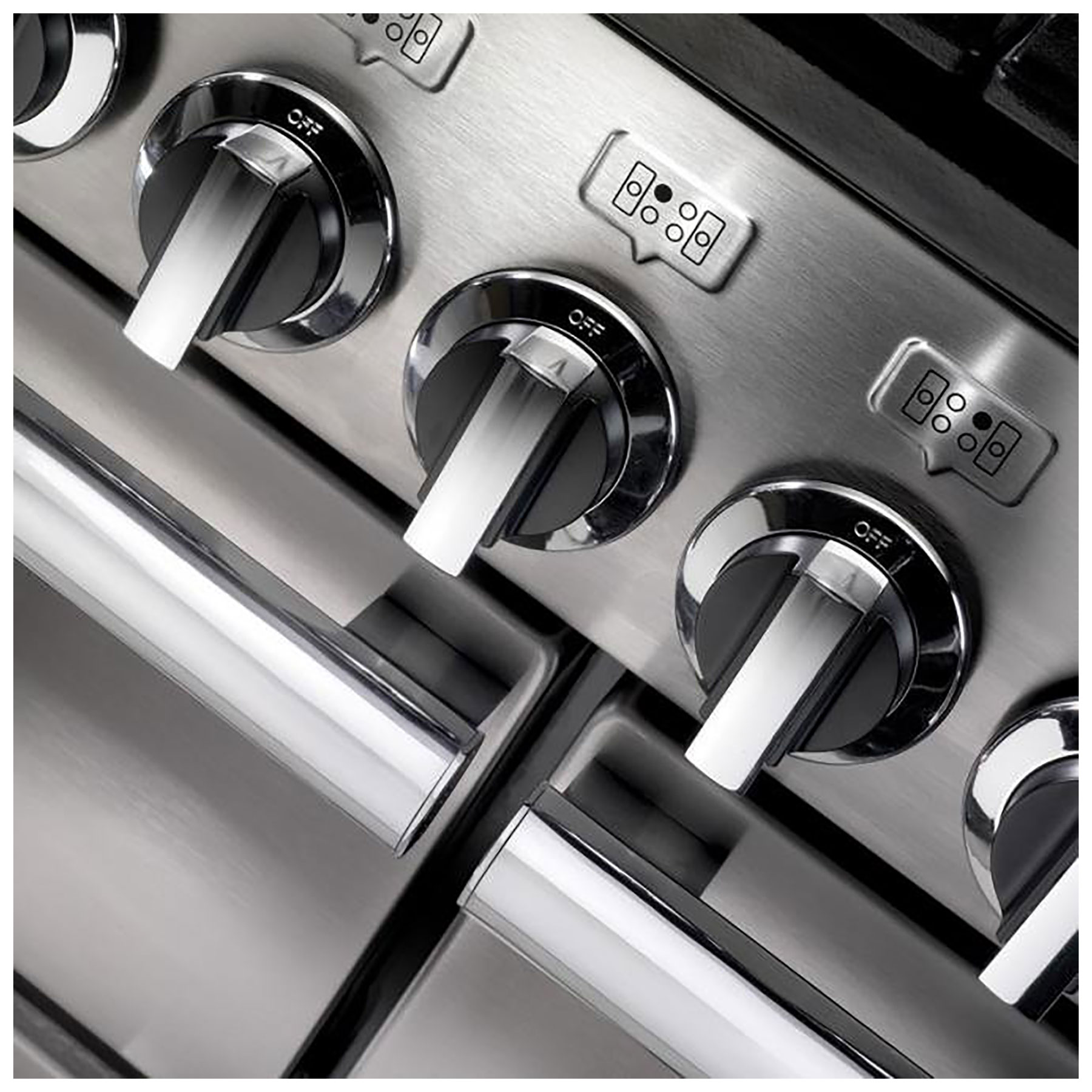 Rangemaster 84320 110cm Wide Professional Plus Dual Fuel Range Cooker, photo 5