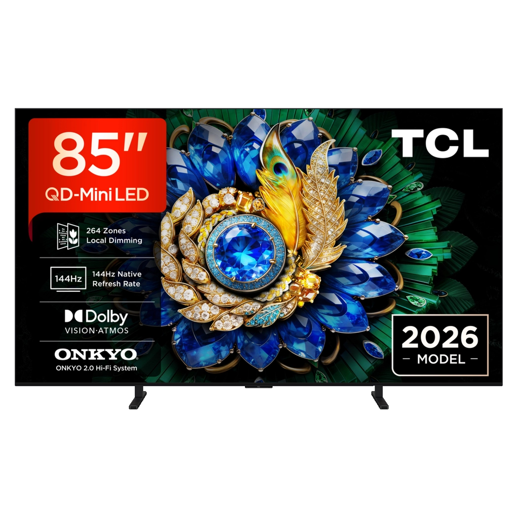 TCL 85A400M UK 85 4K Ultra HD HDR Smart QD Mini LED TV Dolby Vision Do