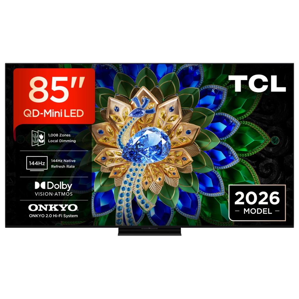 TCL 85A400U UK 85 4K Ultra HD HDR Smart QD Mini LED TV Dolby Vision Do