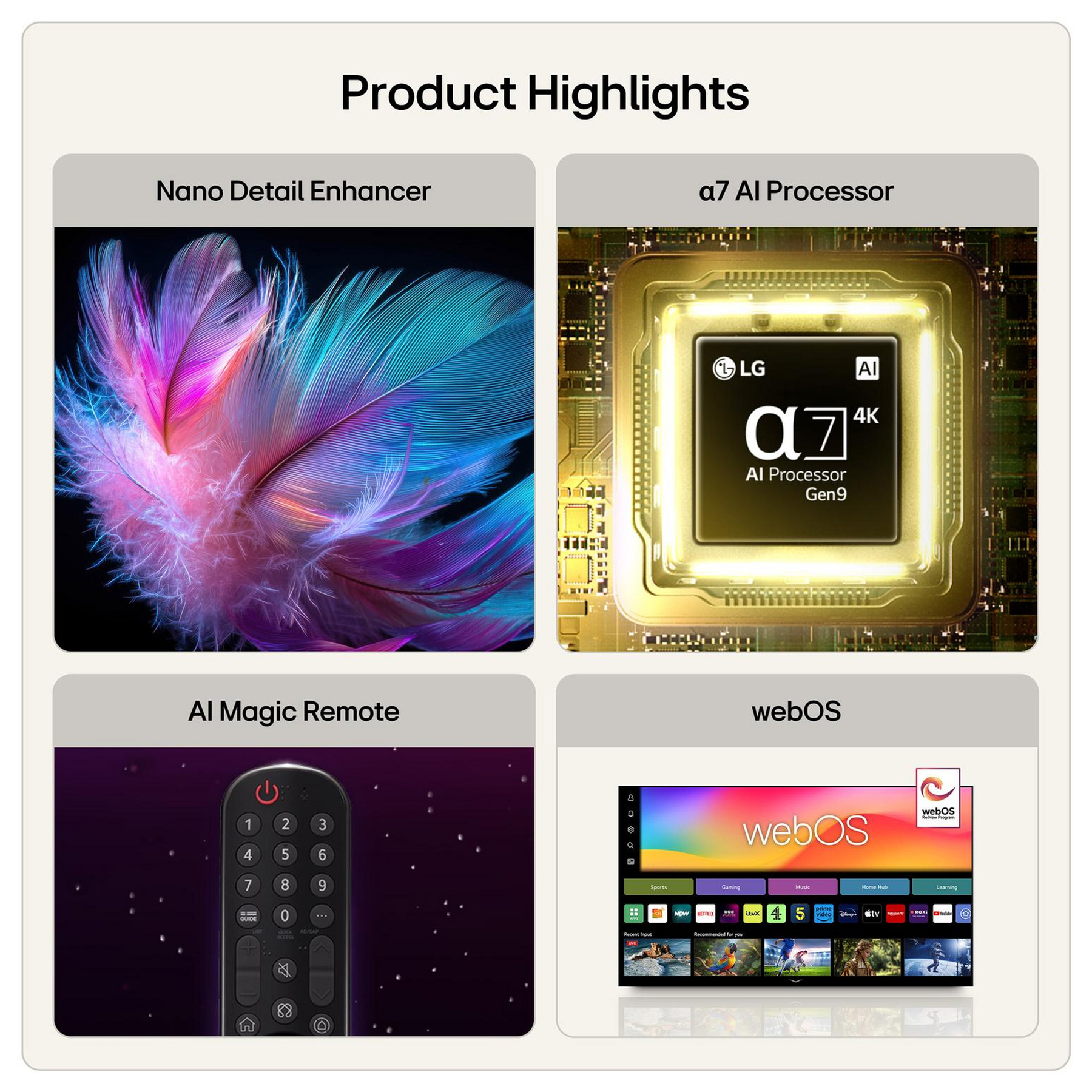 LG 85NU900B6LA 85 4K Ultra HD HDR Smart NANO AI LED TV HDR10 Pro AI So, photo 4