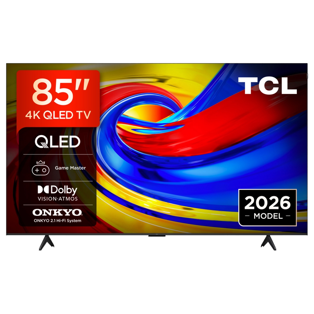 TCL 85P7L UK 85 4K Ultra HD HDR Smart QLED Direct LED TV Dolby Vision