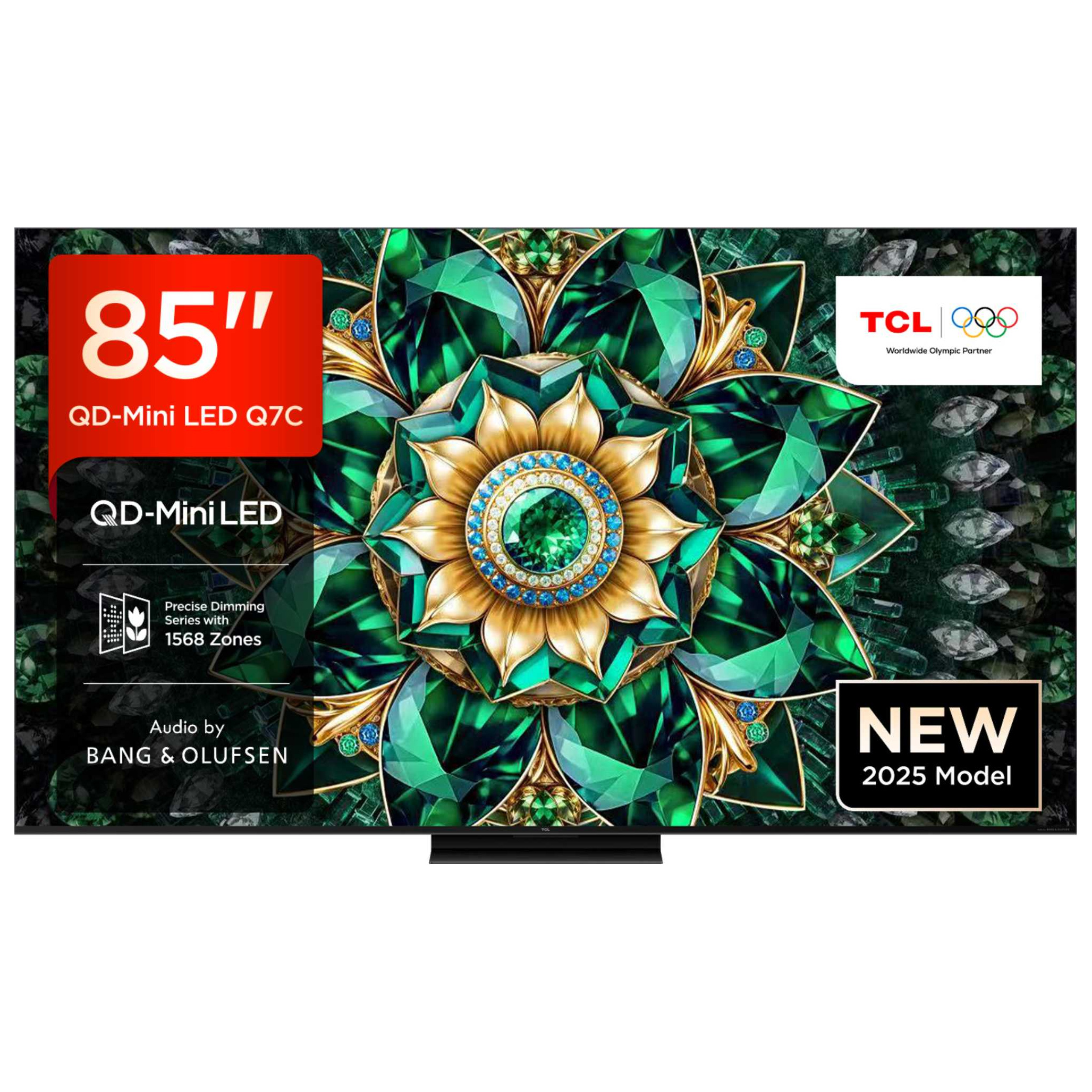 TCL 85Q7C UK 85 4K Ultra HD HDR Smart QD Mini LED TV Dolby Vision IQ D