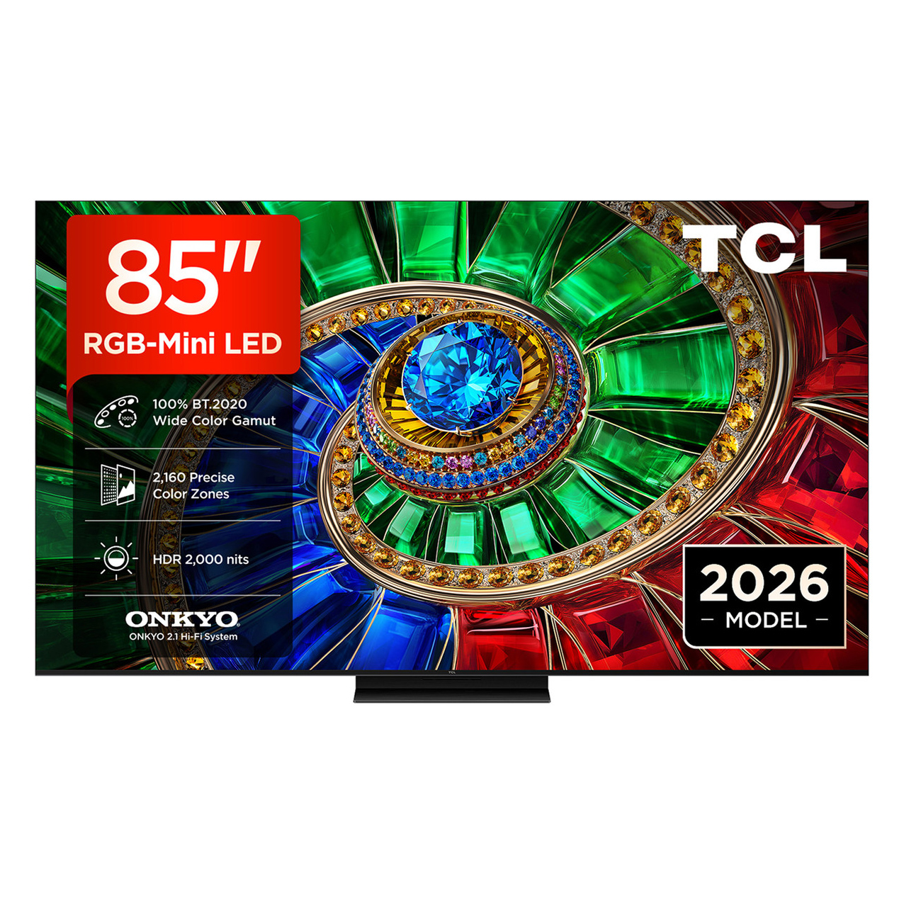 TCL 85RM7L UK 85 4K Ultra HD HDR Smart RGB Mini LED TV Dolby Vision IQ