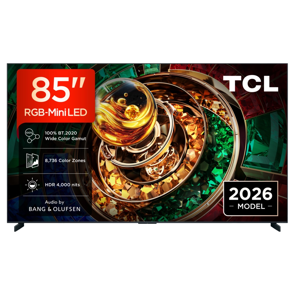 TCL 85RM9L UK 85 4K Ultra HD HDR Smart RGB Mini LED TV Dolby Vision IQ