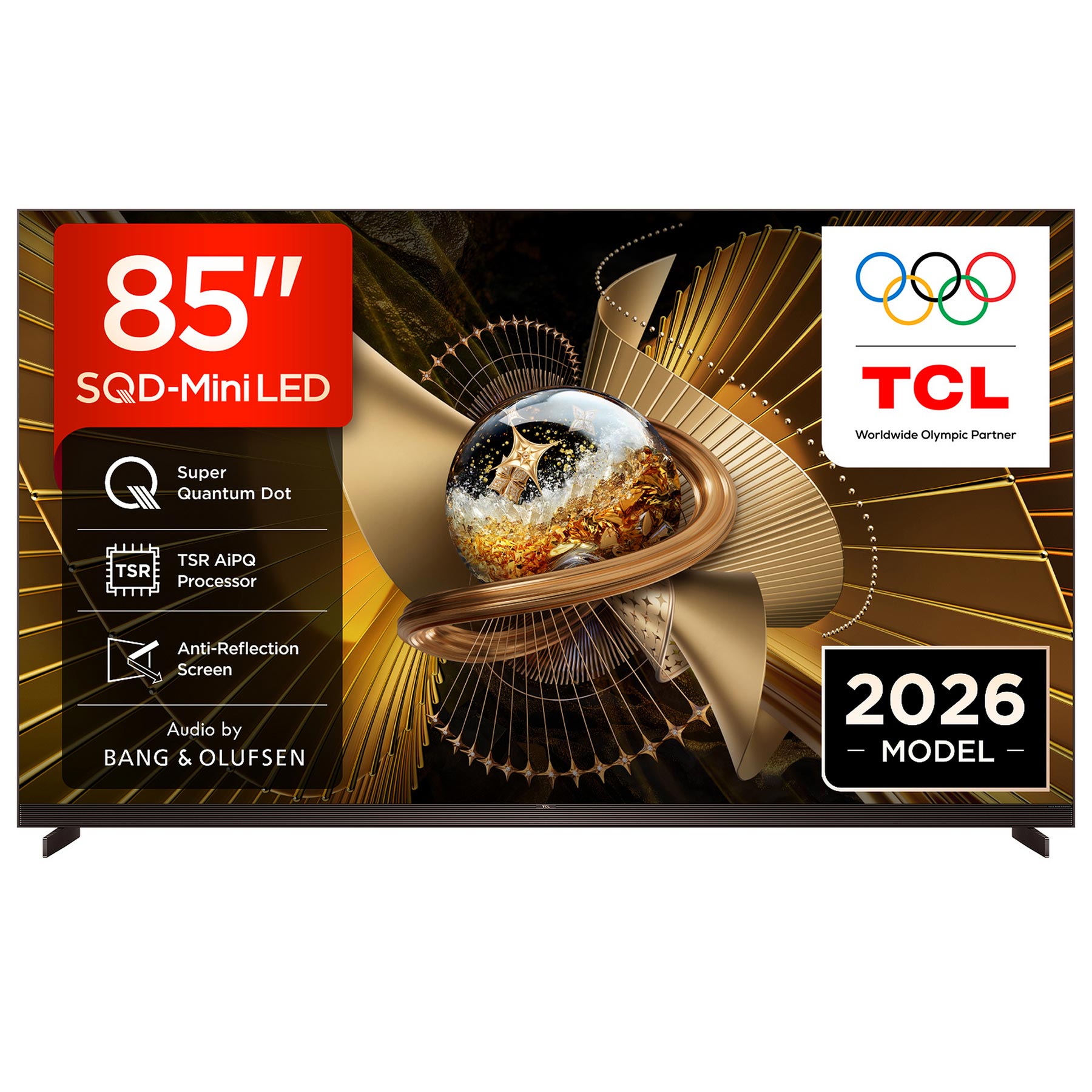TCL 85X11L UK 85 4K Ultra HD HDR Smart SQD Mini LED TV Dolby Vision IQ