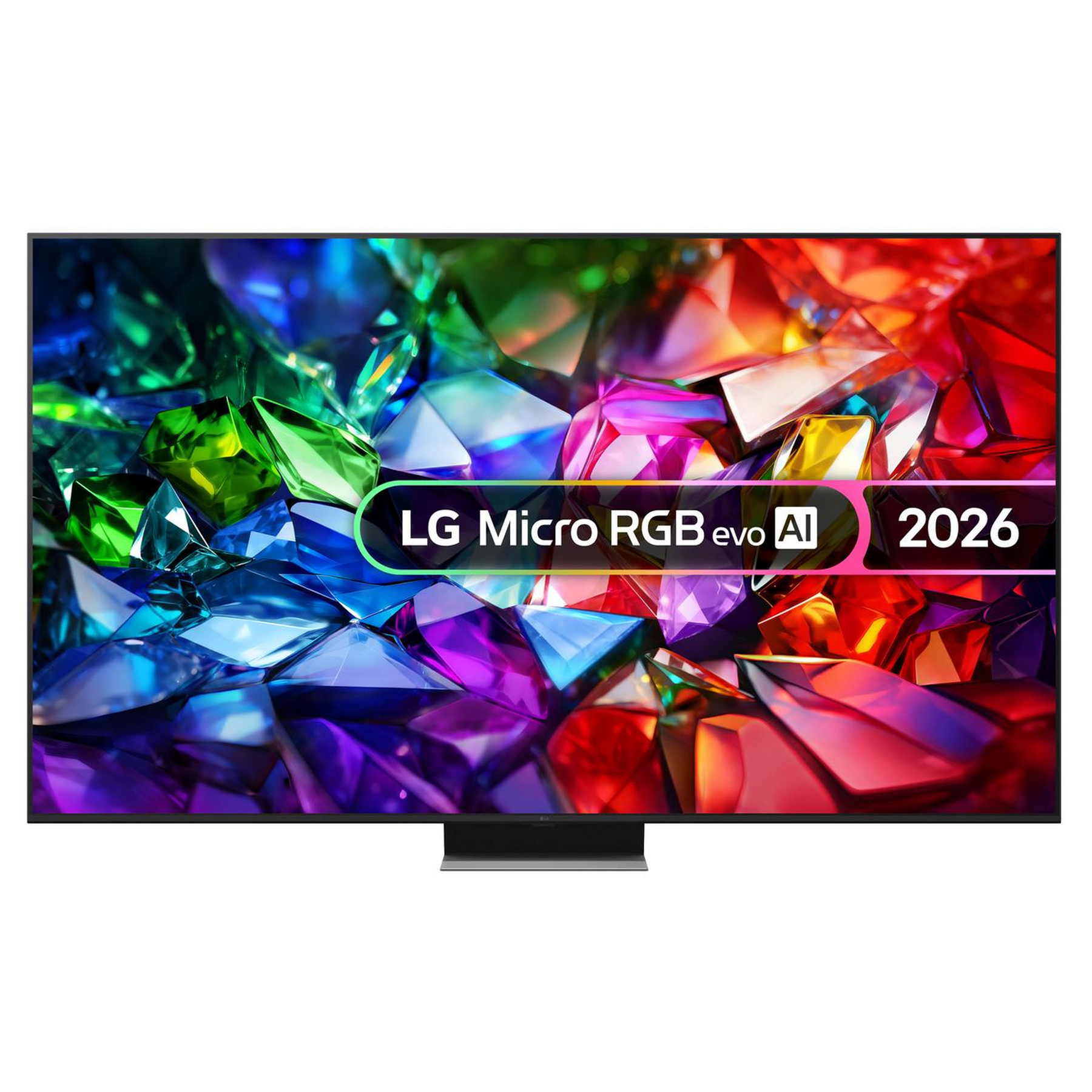 LG 86MRGB96B6B 86 4K Ultra HD HDR Smart Micro RGB evo AI TV Dolby Visi
