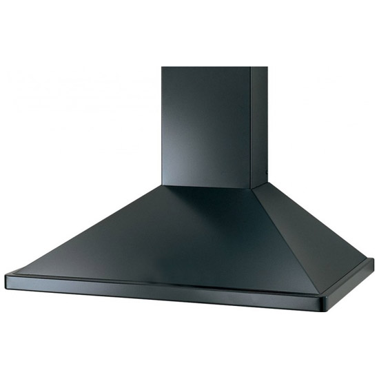 Rangemaster UNBHDC110BL 110cm Unbranded Chimney Hood – BLACK