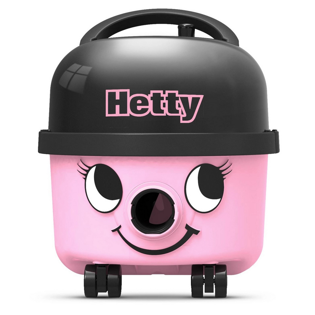 Numatic 902289 Hetty HET160 11 Cylinder Vacuum Cleaner Pink, photo 2