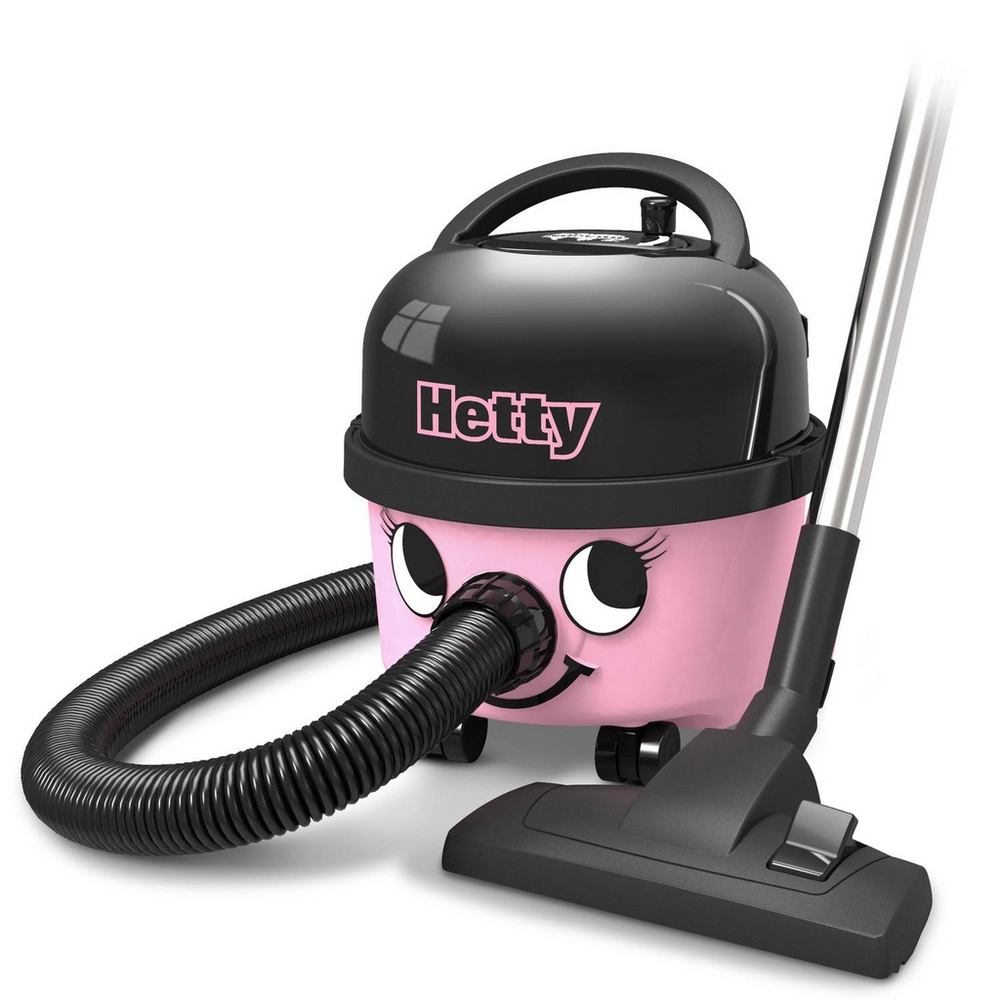 Numatic 902289 Hetty HET160 11 Cylinder Vacuum Cleaner Pink, photo 3