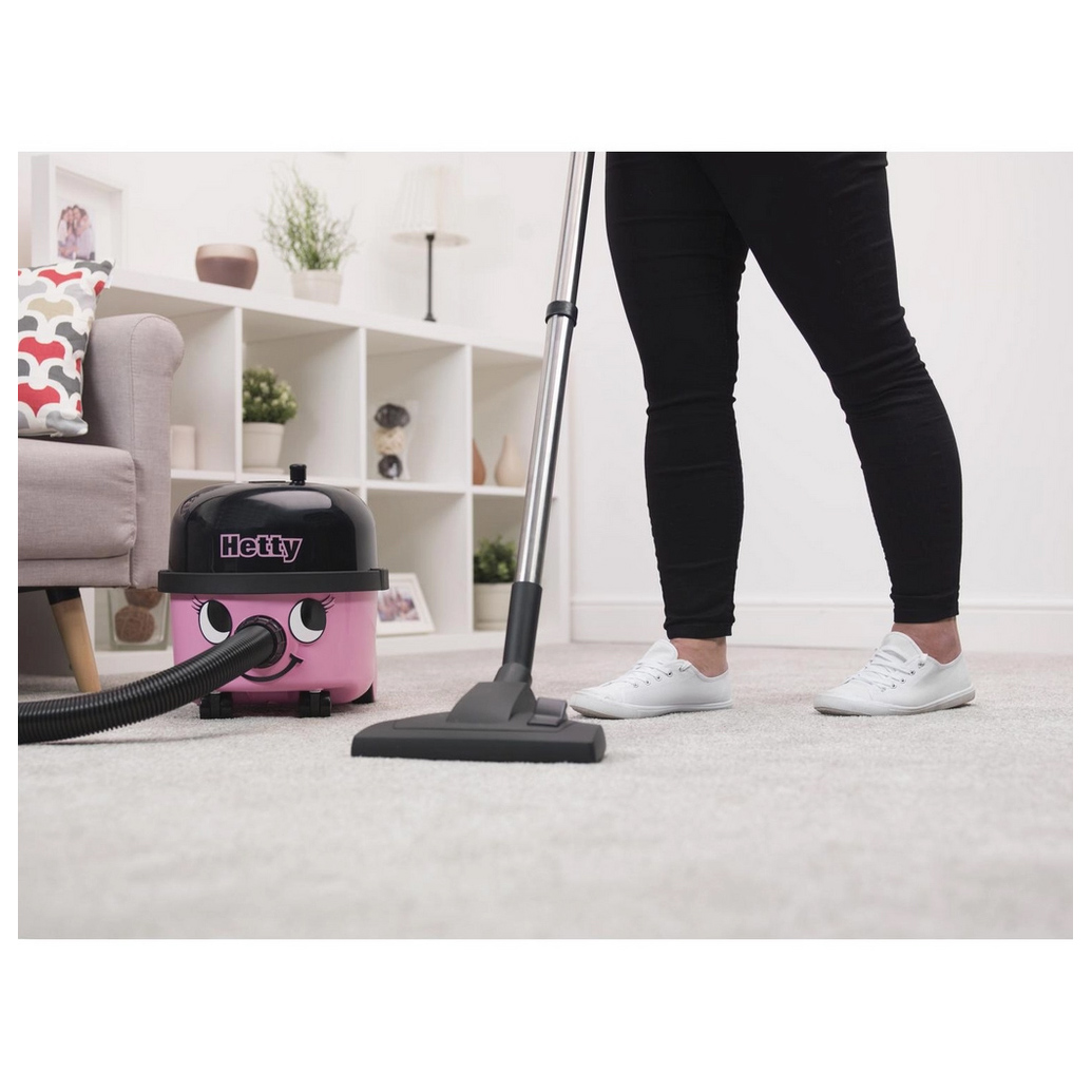 Numatic 902289 Hetty HET160 11 Cylinder Vacuum Cleaner Pink, photo 5