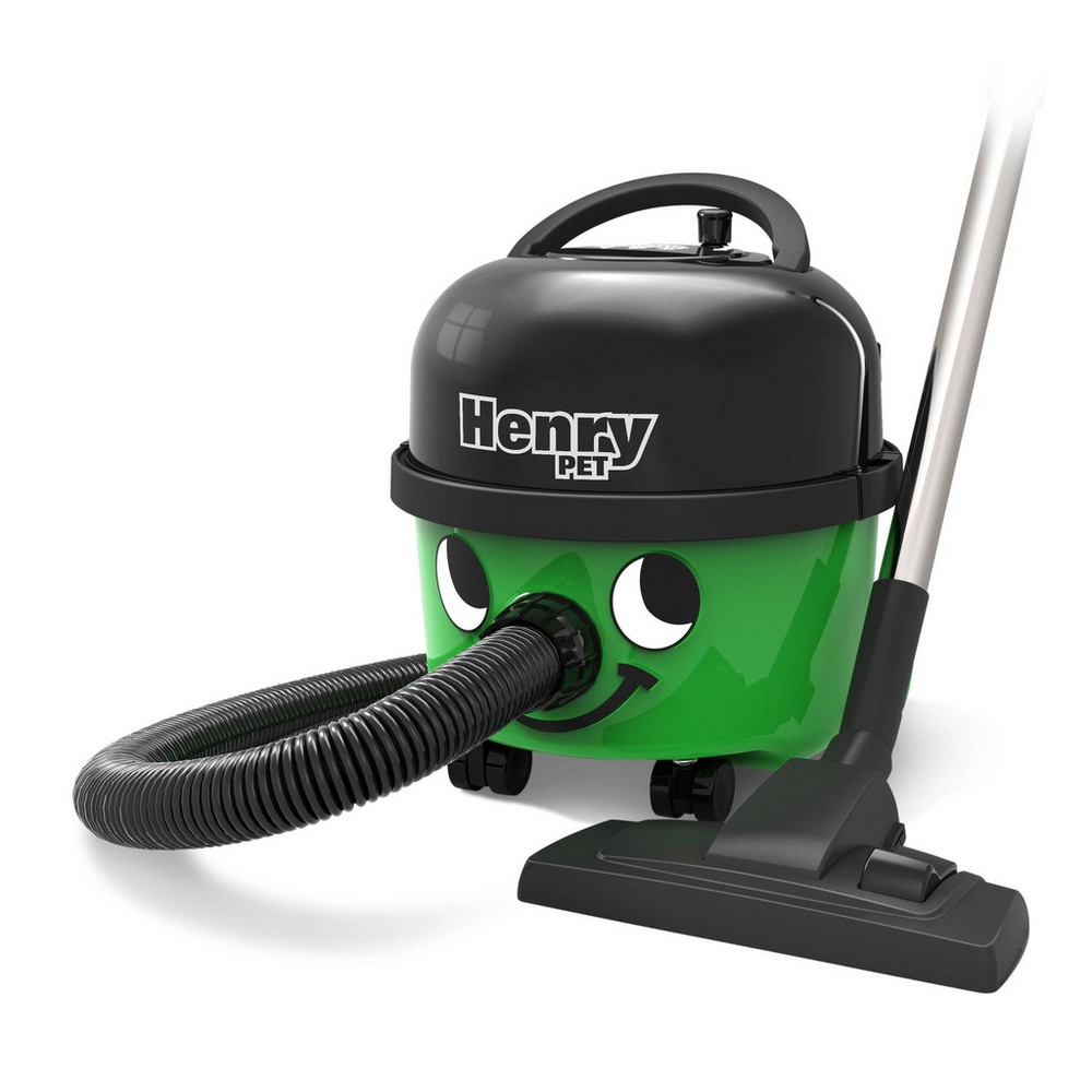 Numatic 906766 Henry Pet Bagged Cylinder Vacuum in Green, photo 2