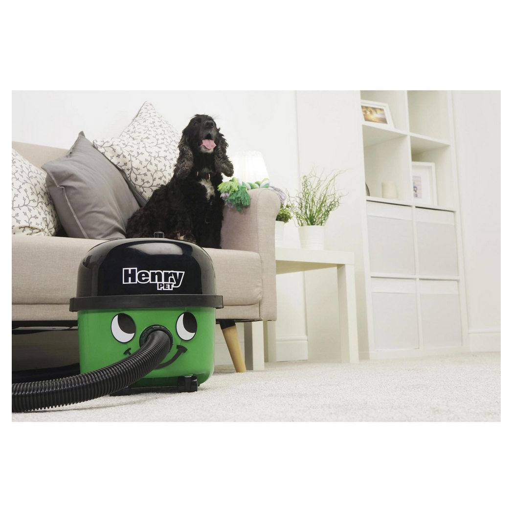 Numatic 906766 Henry Pet Bagged Cylinder Vacuum in Green, photo 3