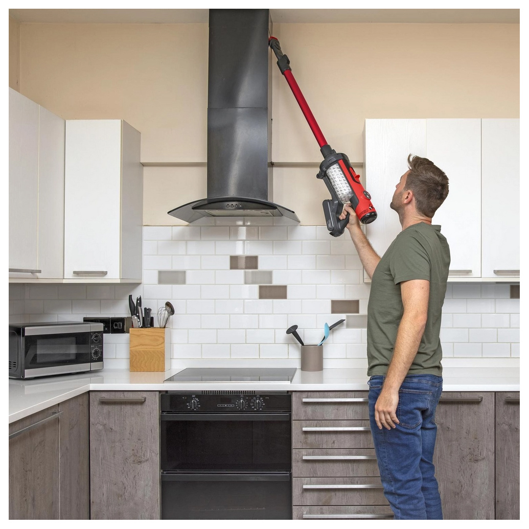 Numatic 916177 Henry Quick HEN100 Cordless Stick Vacuum Cleaner Red, photo 4