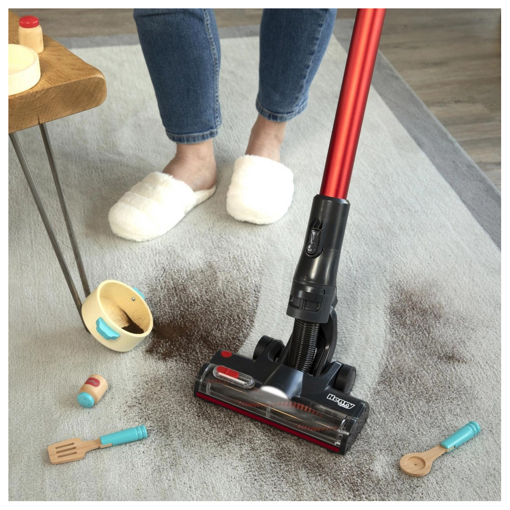 Numatic 916177 Henry Quick HEN100 Cordless Stick Vacuum Cleaner Red, photo 5