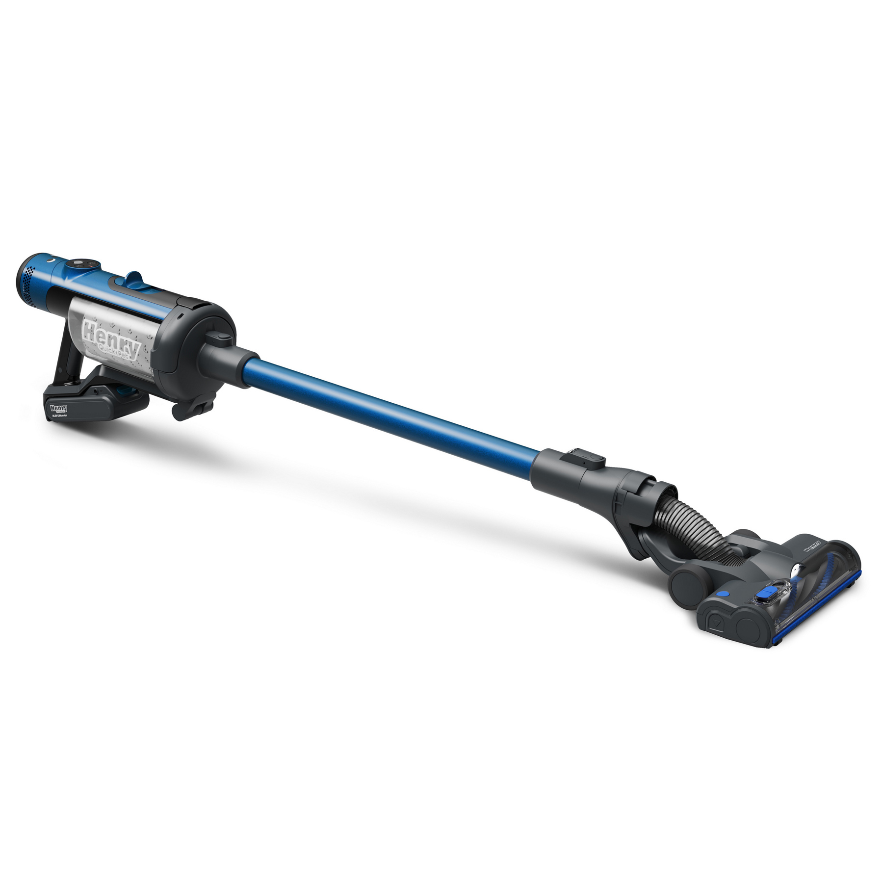 Numatic 916634 Henry Quick Pet Cordless Stick Vacuum Cleaner in Blue, photo 3